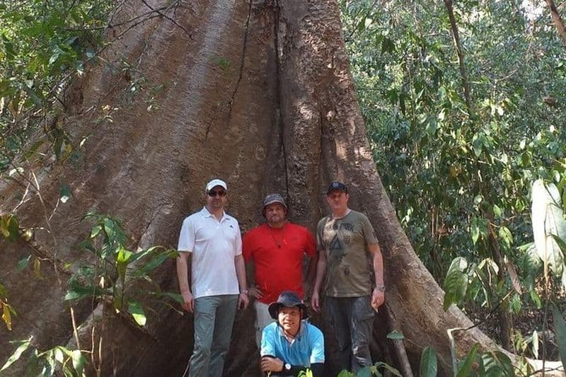 Trekking et vélo de 2 jours dans le parc national de Nam Cat Tien au départ de la ville de HCM
