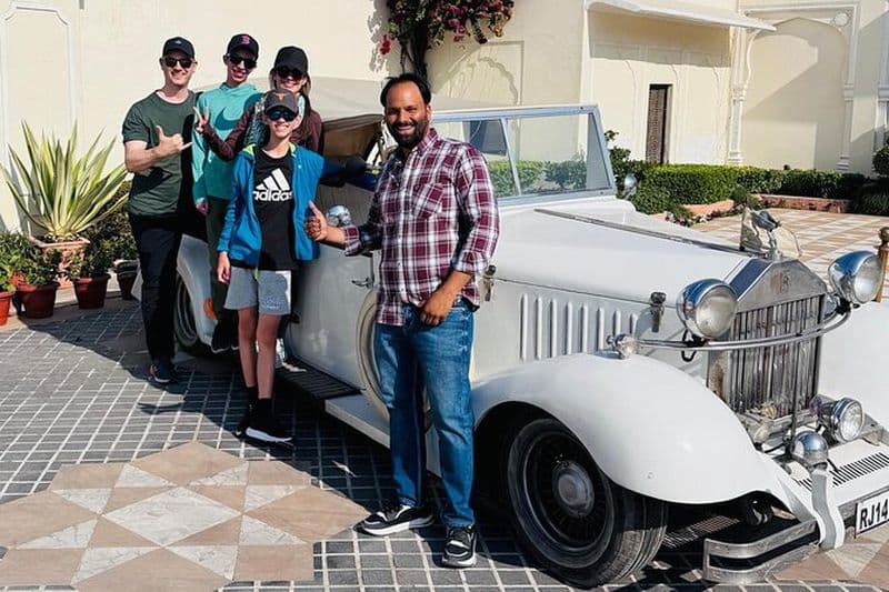 Jaipur Pink City Tour en voiture ou Tuk-Tuk