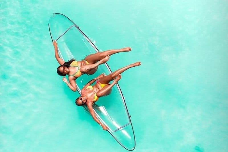 Excursions exclusives en bateau privé Cristal Kayak