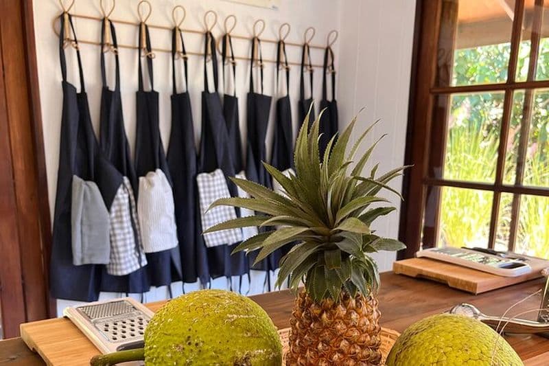 Cours de cuisine tahienne à Moorea