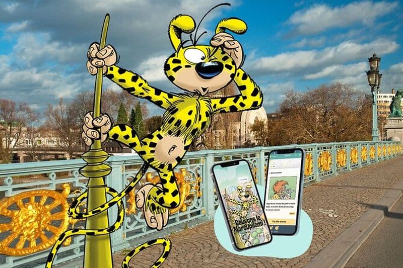 Escape game enfant dans la ville de Liège Marsupilami