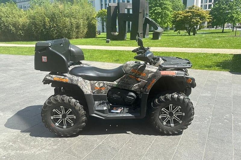 Location de quad dans la région Rhin-Main