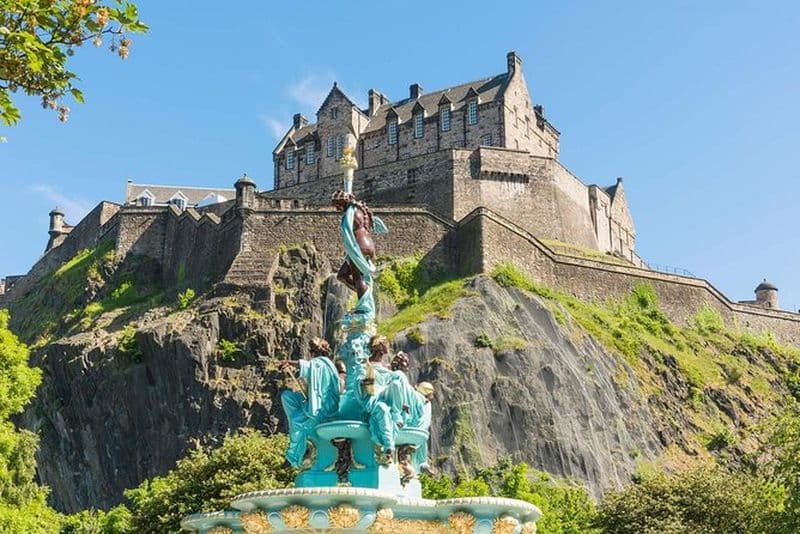 Edinburgh Demi-journée (chauffeur privé)