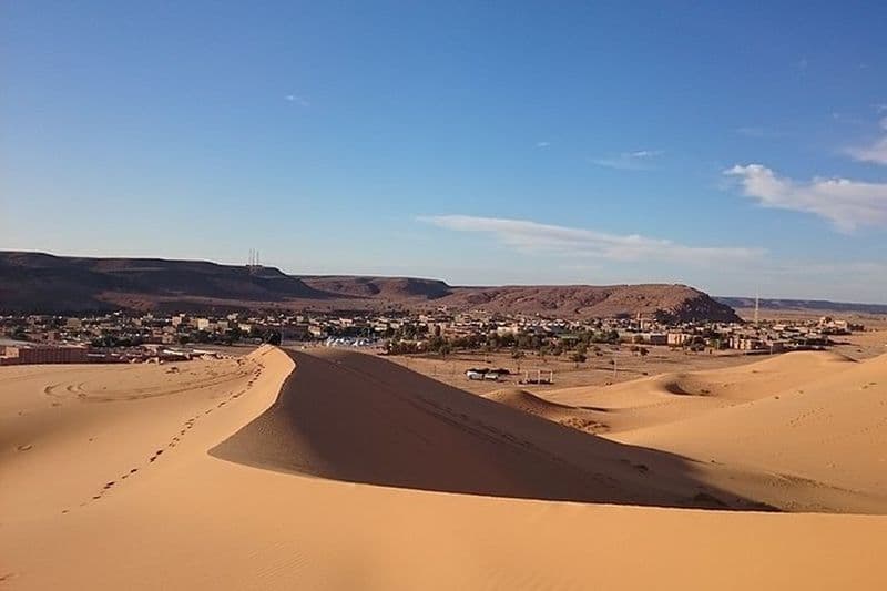 Visite à pied du meilleur de Taghit