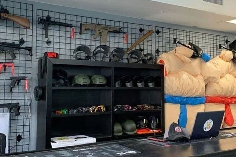 Forfait Rage Cage Galveston avec lancer de hache et plus encore