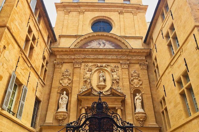 Aix-en-Provence: Private Walking Tour