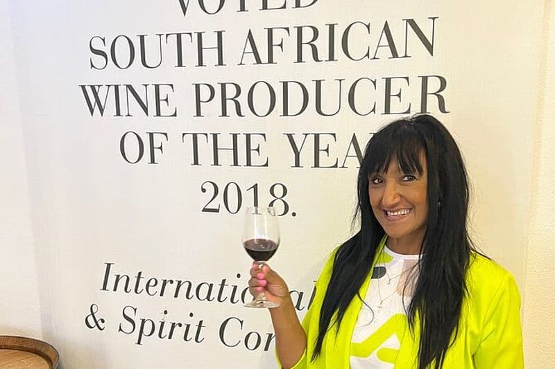 Johannesburg: dégustation de vins et excursion d'une demi-journée en téléphérique