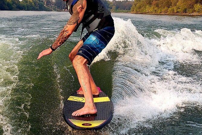 Wakeboard, Wakesurf ou Kneeboard Aventure privée d'une demi-journée