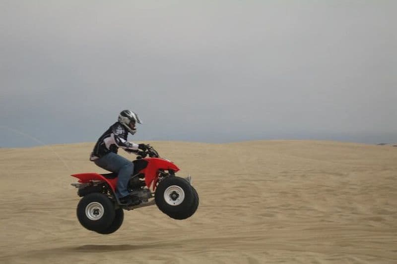 Agadir Quad Bike Tour Desert Safari Ride & Beach Experience