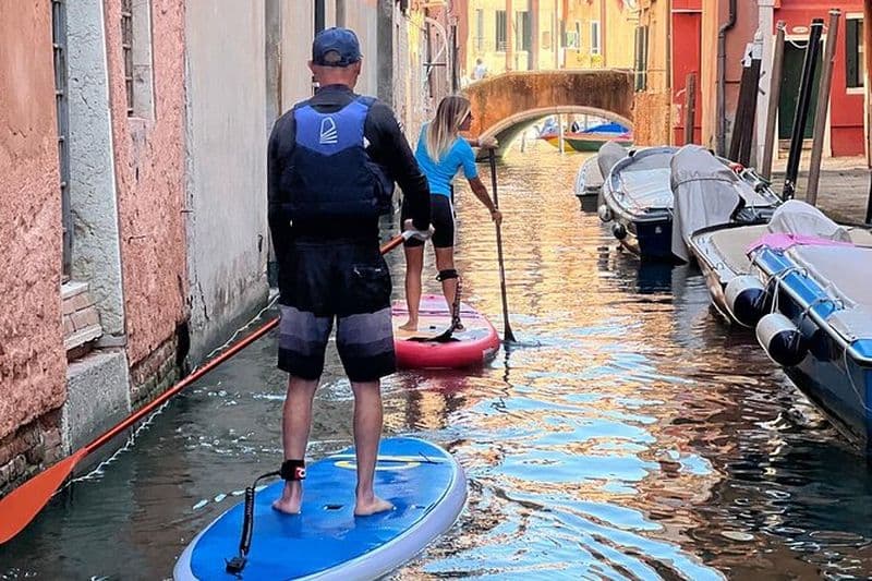 Billet Tours de Stand Up Paddle dans les canaux de Venise