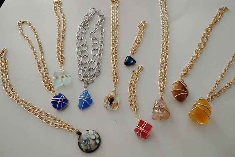 Atelier de fabrication de bijoux à Beaufort Caroline du Sud