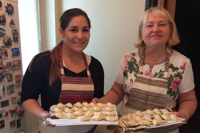Cours de cuisine de cuisine ukrainienne: Borsch et Varenyky