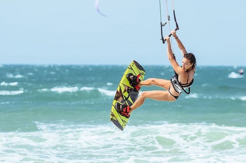 Maafushi: kite surf et planche à voile