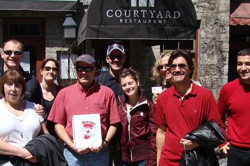 Visite à pied publique des faits saillants historiques d'Ottawa