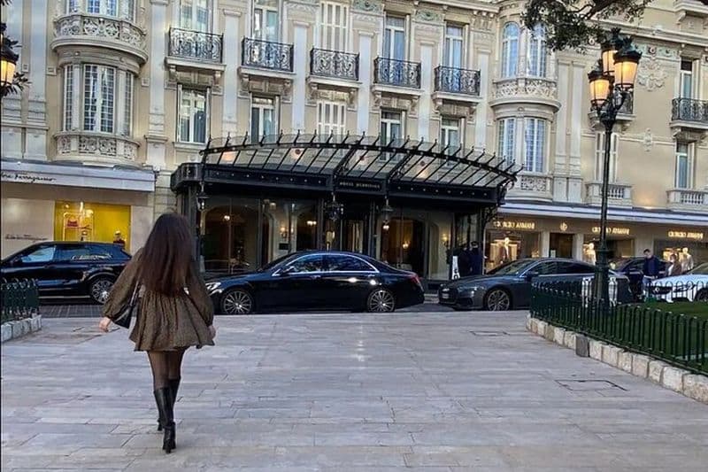 Visite à pied à Monaco