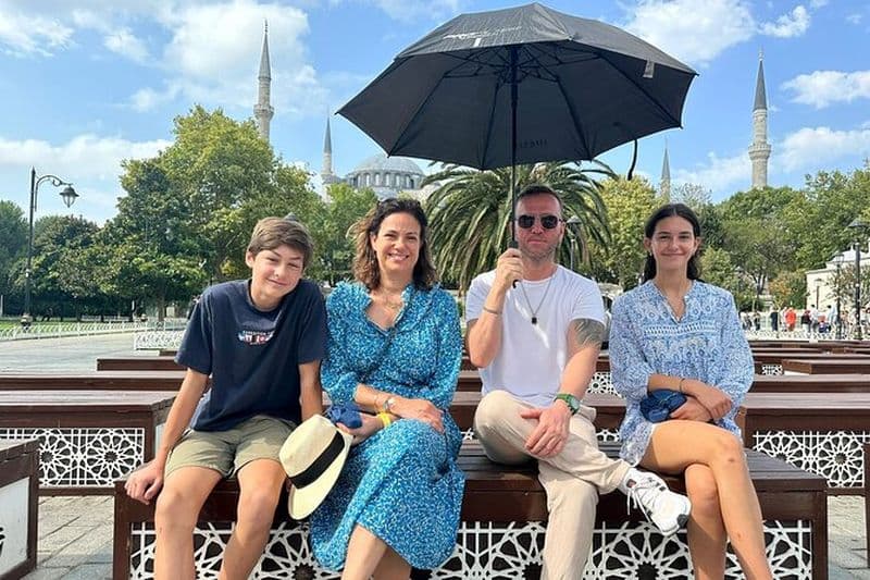 Visite privée : vieille ville d'Istanbul et atelier de poterie