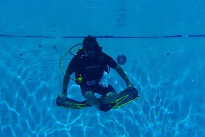 PADI Discover Scuba Diving (expérience en piscine uniquement)