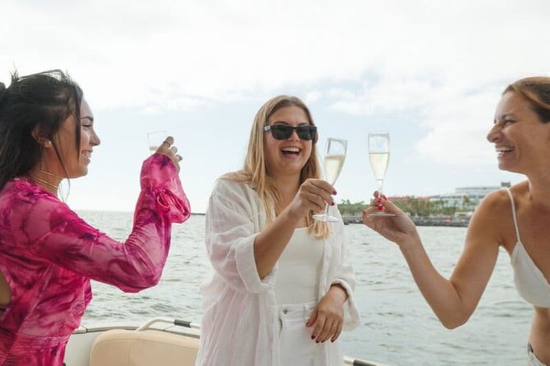 Bateau à moteur de luxe privé 2, 3 et 4 heures Charters