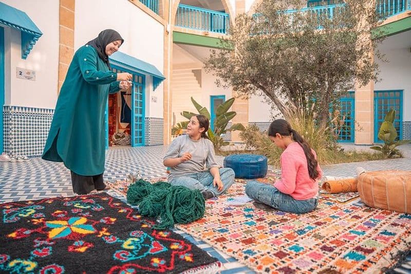 Atelier Créatif de Broderie et Couture à Essaouira