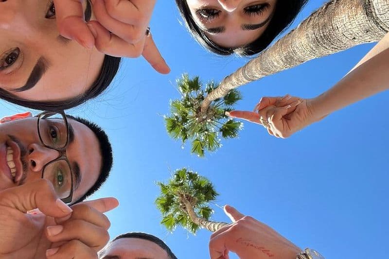 Chasse au trésor créative de Palm Spring PS I LoveYou!