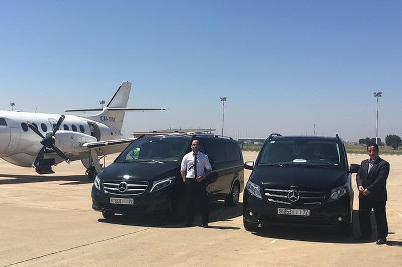 Transfert aéroport privé de Tanger à Chefchaouen