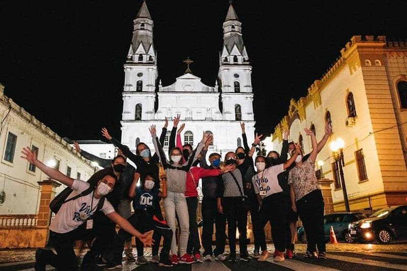 Visite à pied du centre historique de Porto Alegre Audioguide
