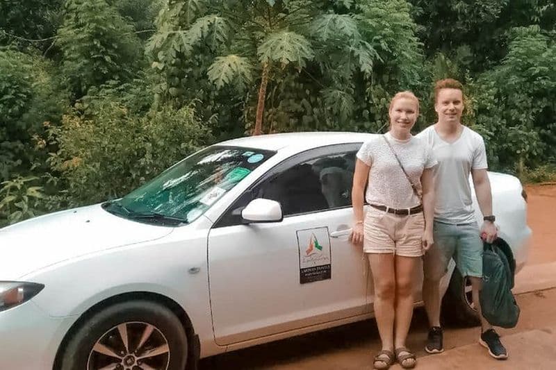 Transfert entre l'aéroport de Colombo (CMB) et le Sungreen Resort & Spa, Habarana