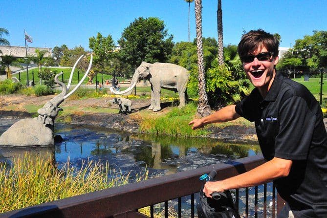 Visite de La Brea Tar Pits en Segway