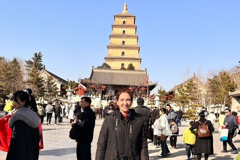 Excursion d'une journée à Xian avec transfert aéroport / gare