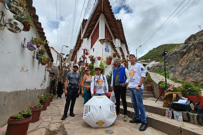 Cusco: visite à pied historique avec Pisco Sour et musique locale