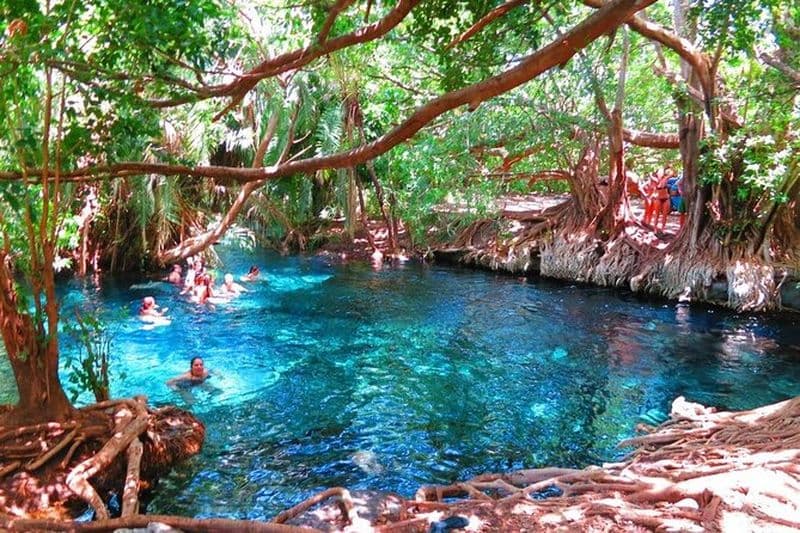 Expérience de camping de 2 jours dans le village Masai et source chaude de Kikuletwa