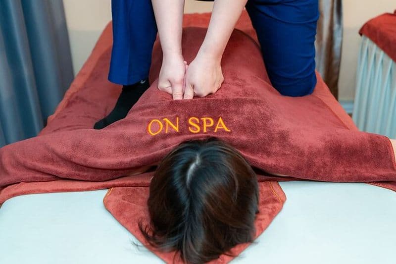 Massage signature de 2 heures sur le spa
