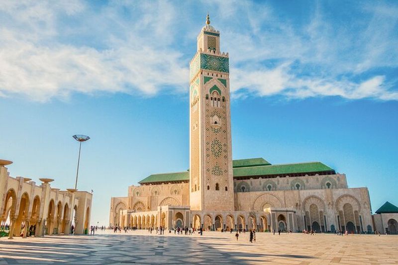 Visite privée de Casablanca City Tour depuis n'importe quel hôtel ou croisière