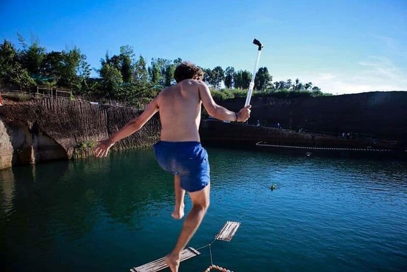 L'équitation en VTT et le Grand Canyon Chiang Mai incluent le transfert de ramassage