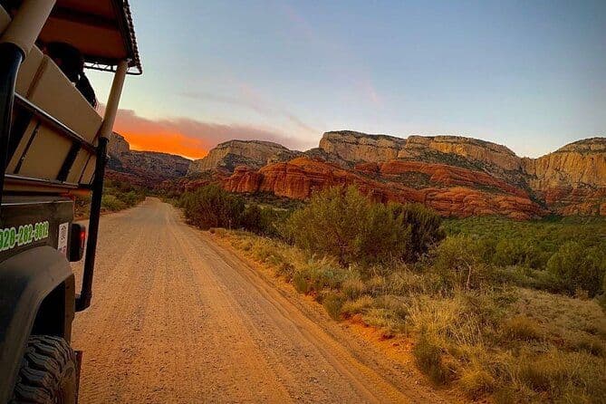 Aventure en Jeep au parc de Red Rocks de Sedona