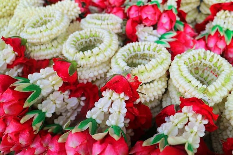 Marché aux fleurs et art floral : visite privée multilingue [EN/autres]