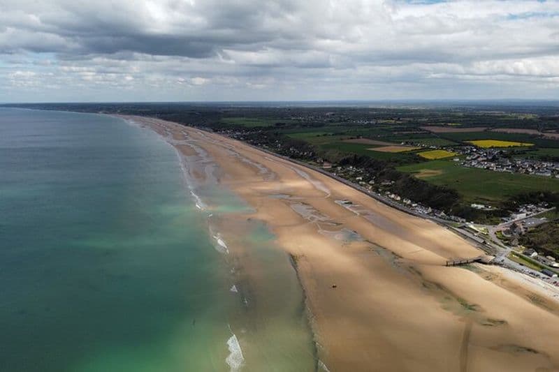 Billet L’armée américaine en Normandie depuis le port de Cherbourg