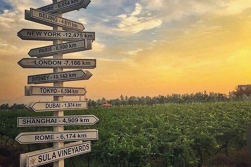 Visite privée de luxe de 2 jours de la capitale du vin de l'Inde, Nashik