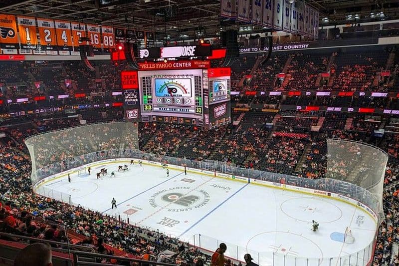 Billet pour un match de hockey sur glace des Flyers de Philadelphie au Wells Fargo Center
