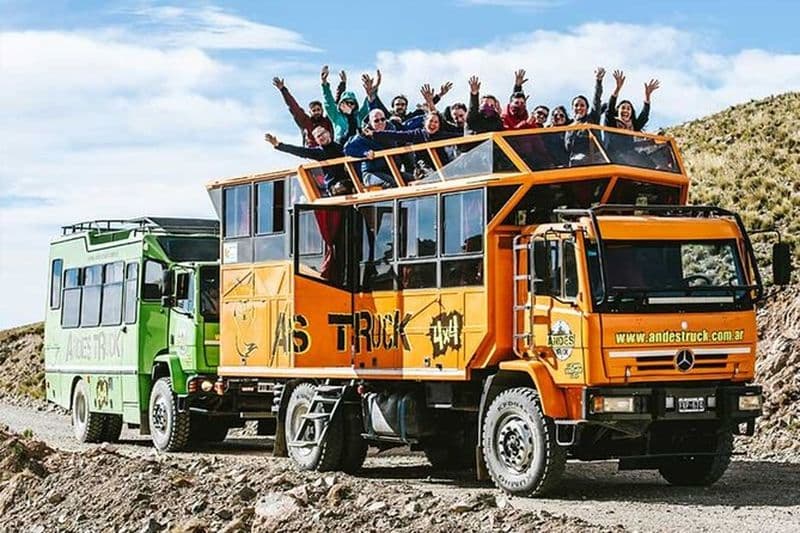 Aventure en 4x4 à Mendoza: Explorez la réserve de Villavicencio