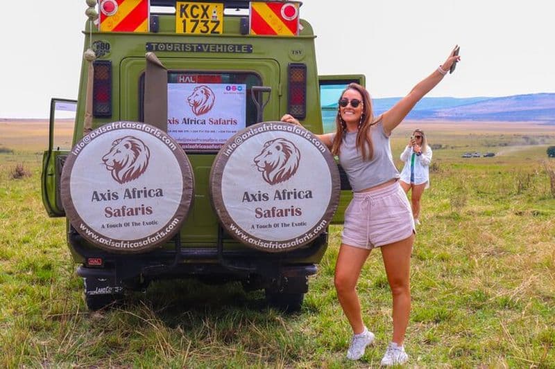 Safari Gamedrive de 3 jours dans le Masai Mara au départ de Nairobi