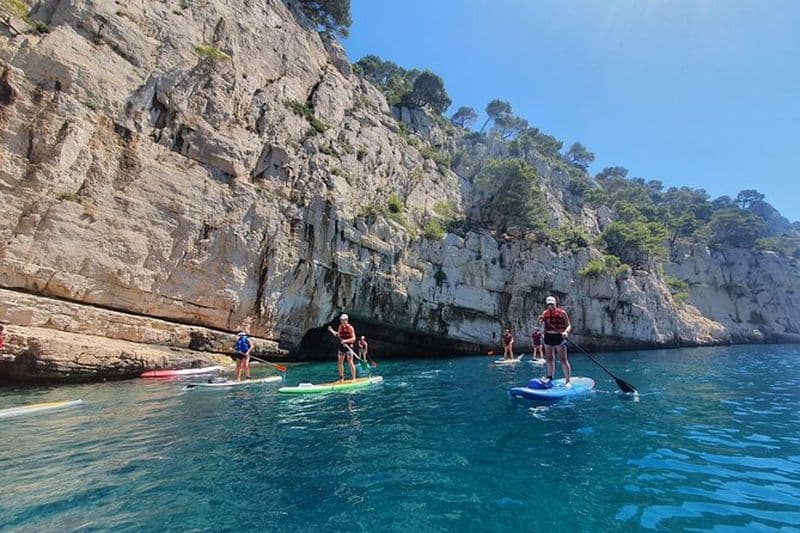 Cassis: Stand UP paddle dans le parc national des calanques