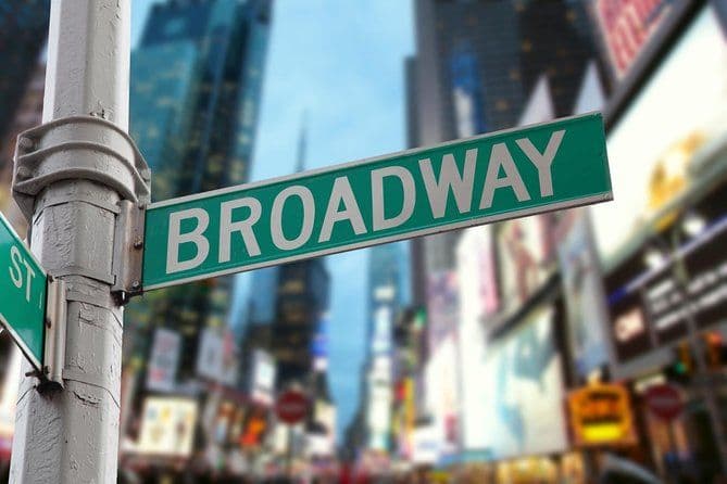 Visite à pied de New York : histoire et culture de Broadway