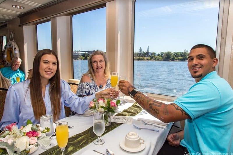 Croisière brunch de 2 heures sur la rivière Willamette