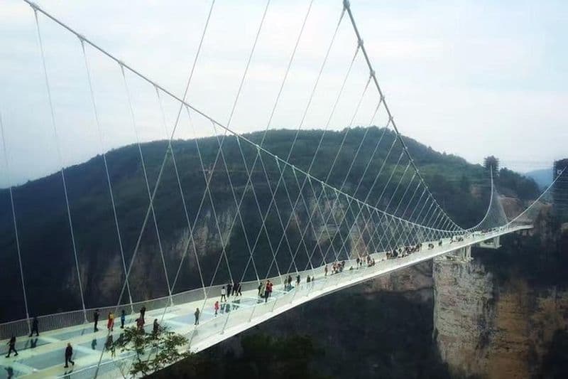 Visite d'une journée à Zhangjiajie Grand Canyon & Glass Bridge