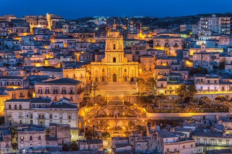 De Syracuse à Taormine : Raguse, Noto et dégustation de chocolat