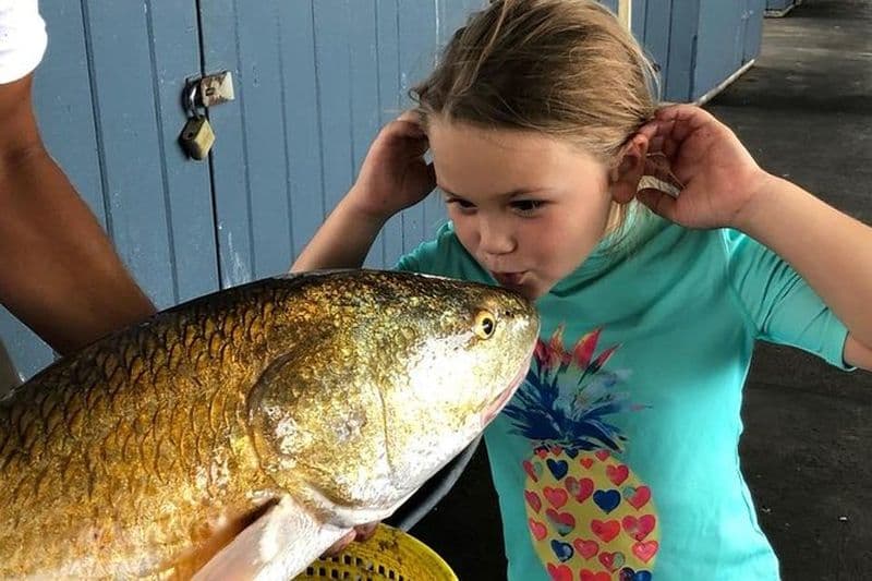 Excursion de pêche d'une demi-journée à la jetée au départ de Galveston