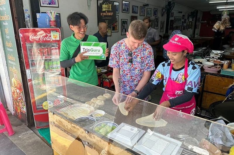 2 heures de visite à pied de la cuisine de rue de la vieille ville de Phuket