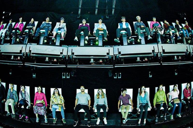 San Francisco : The Flyer – Théâtre volant au PIER 39