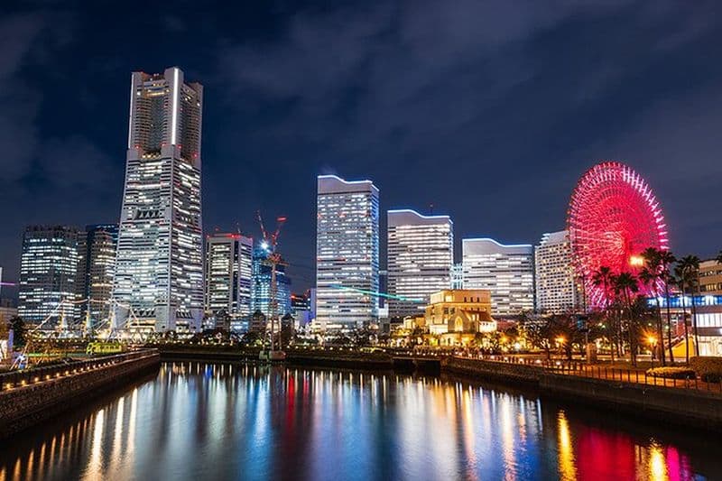 Visite à pied d'une demi-journée à Yokohama avec un guide local expert